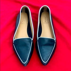 Jcrew pointed toe flat